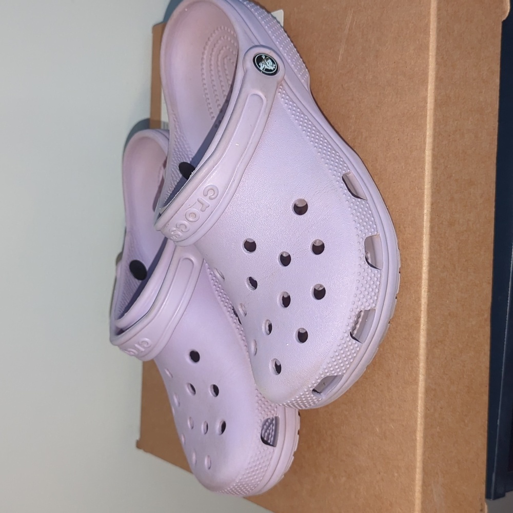 Crocs Lavender Kids J6